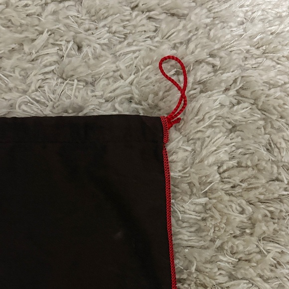 Coach Brown and Red Dust Bag - Picture 4 of 5